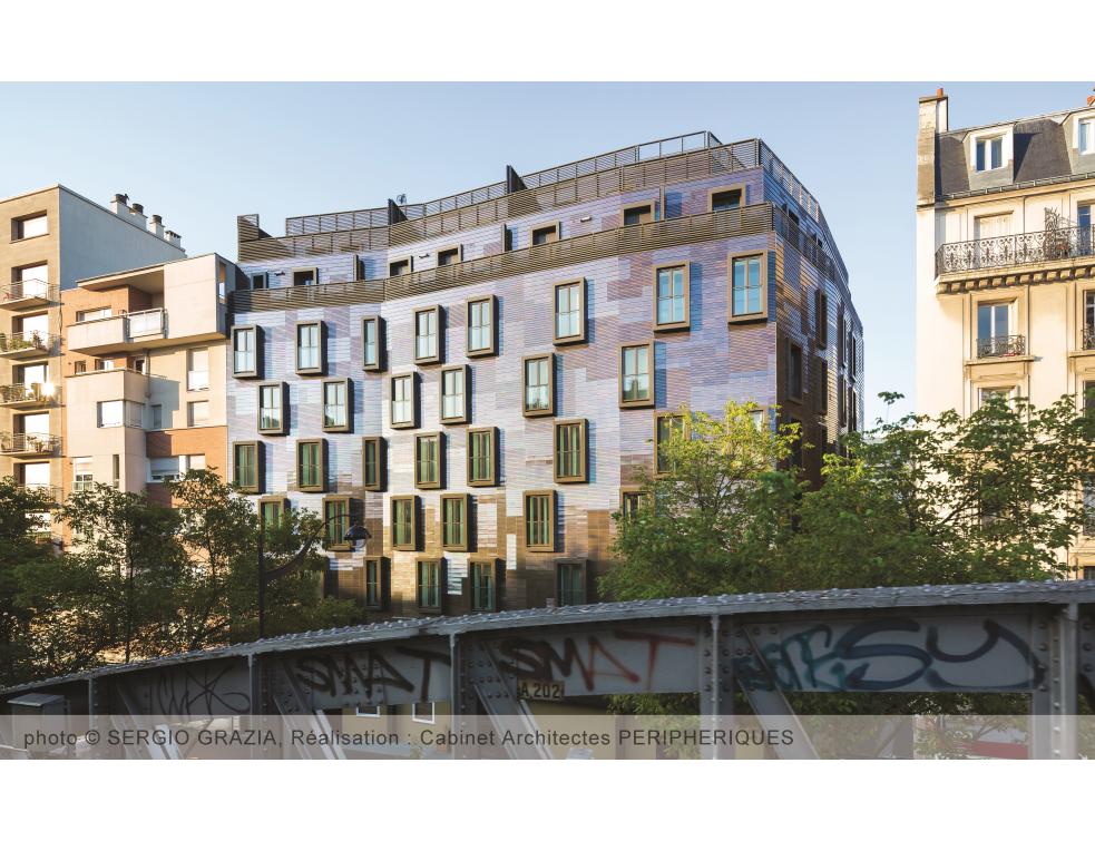 Créez aujourdhui les façades de demain avec biobric.